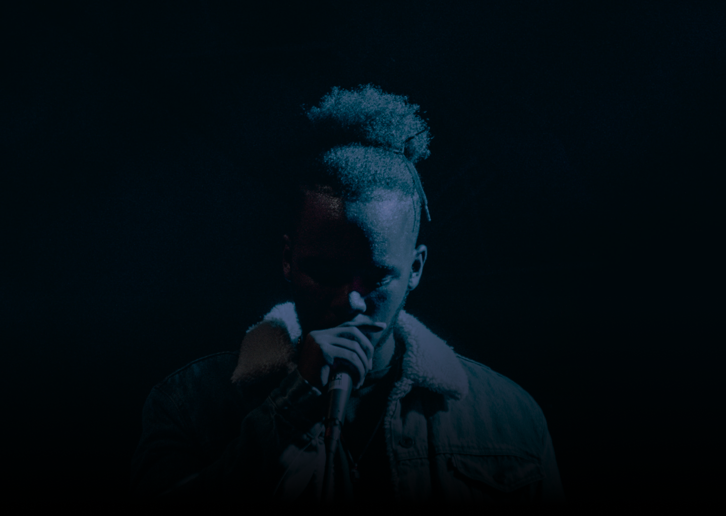 Dropzik homepage hero banner showcasing music distribution services